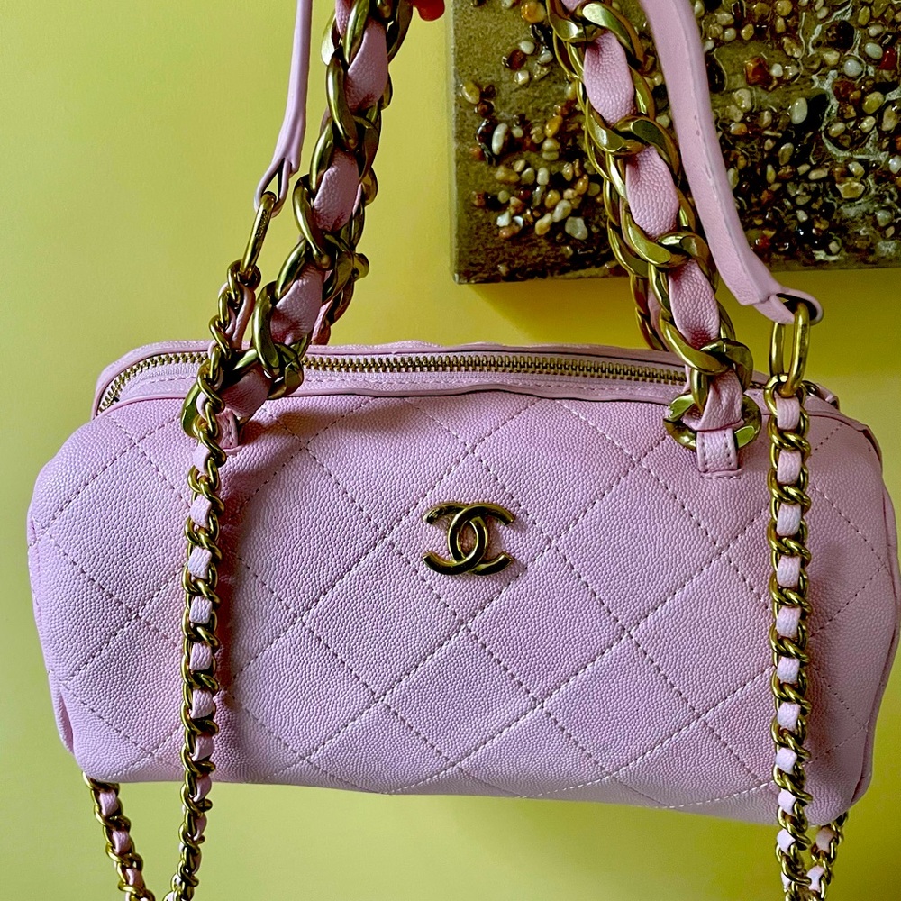 pink inspired bag